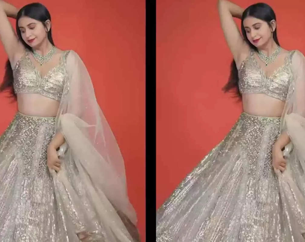 
WATCH! Kinjal Dave's latest video looks bewitching
