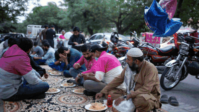 'Most expensive Ramzan of my life': How severe economic crisis has muted celebrations in Pakistan