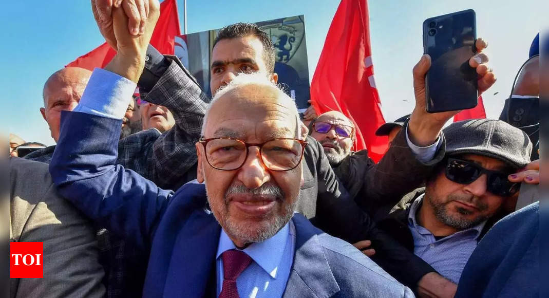 Tunisia Shuts Offices Of Opposition Party Ennahdha: Tunisia shuts offices of opposition party Ennahdha – Times of India