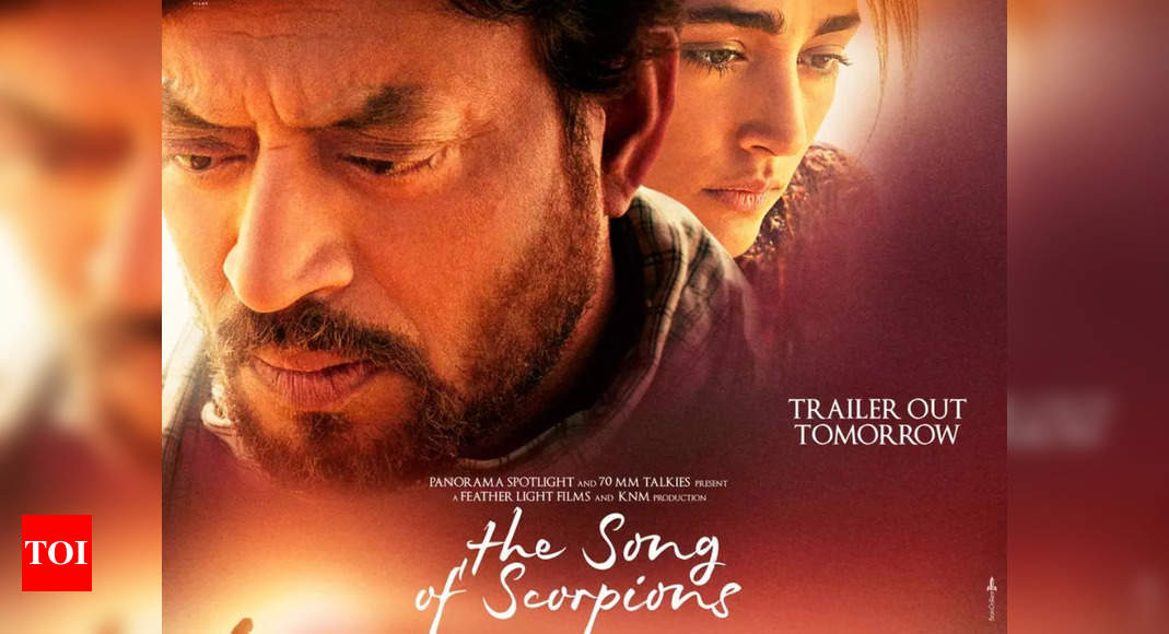 Irrfan Khan’s last film ‘The Song Of The Scorpions’ also starring Waheeda Rehman, will release on THIS date – Times of India