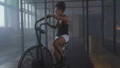 Spin bikes for intense workout sessions