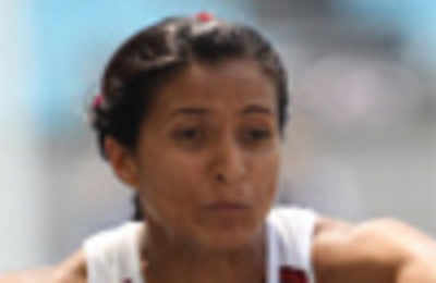 Mayookha wins 2nd gold, betters meet record in triple jump