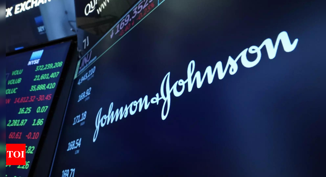 J&J sales in US rise 10 per cent, health care giant raises dividend – Times of India