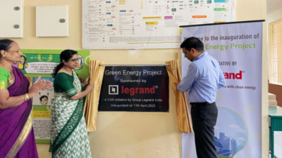 Solar panels installed in govt school in Chennai