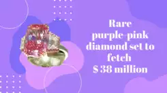 Largest pink diamond on sale!