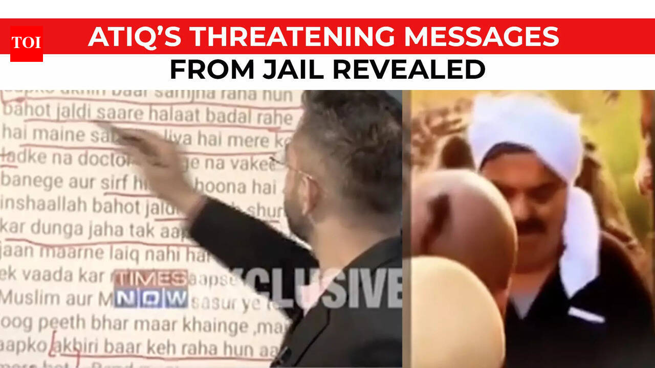 Watch: WhatsApp chats show how slain gangster Atiq Ahmad used to ...