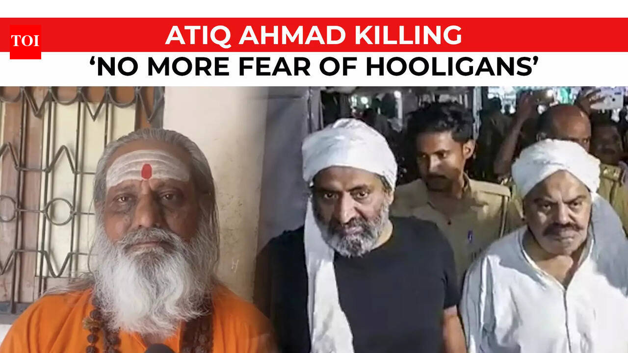 Atiq Ahmad killing: Not feeling bad over gangster’s death, says one of ...
