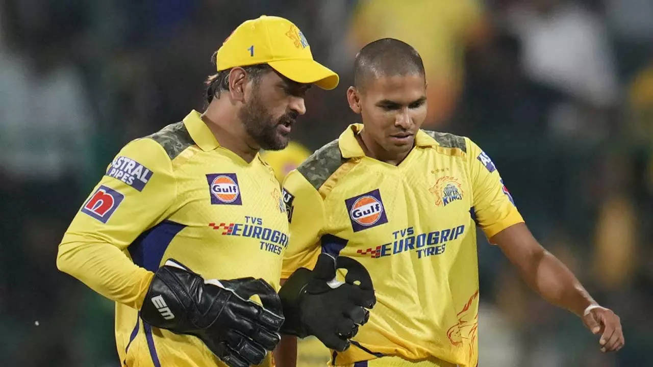 MS Dhoni will be banned if CSK bowlers don't buck up: Virender ...