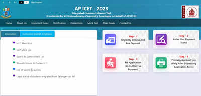 AP ICET 2023 registration ends tomorrow at cets.apsche.ap.gov.in, apply here