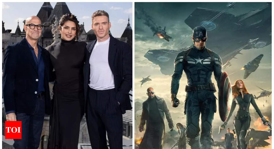 Stanley Tucci on fans calling him and ‘Citadel’ co-stars Richard Madden and Priyanka Chopra the NEW Nick Fury, Captain America and Black Widow: I love that idea! – Times of India