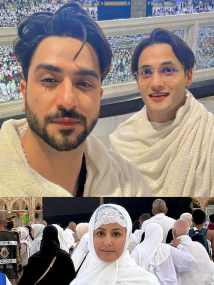 Aly Goni, Asim Riaz to Hina Khan; TV celebs who went to Umrah | Times ...
