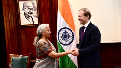 FM Sitharaman, Russian deputy PM Manturov discuss strengthening economic cooperation