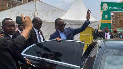 Guinea junta says inspired by Rwanda on Kagame visit