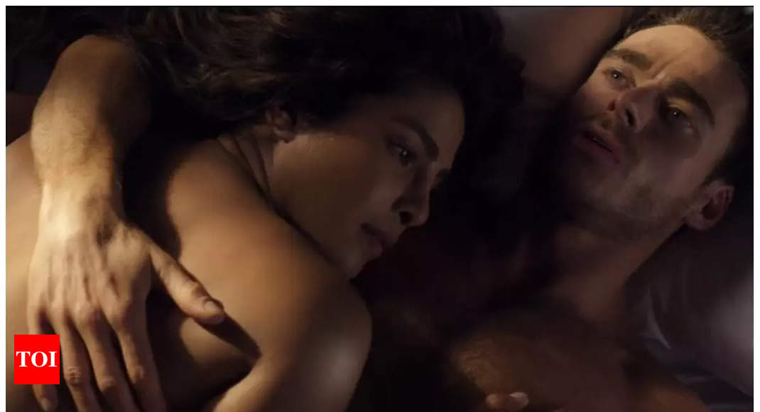 How Priyanka Chopra and Richard Madden made each other ‘comfortable’ while shooting steamy intimate scenes in ‘Citadel’ – Exclusive – Times of India