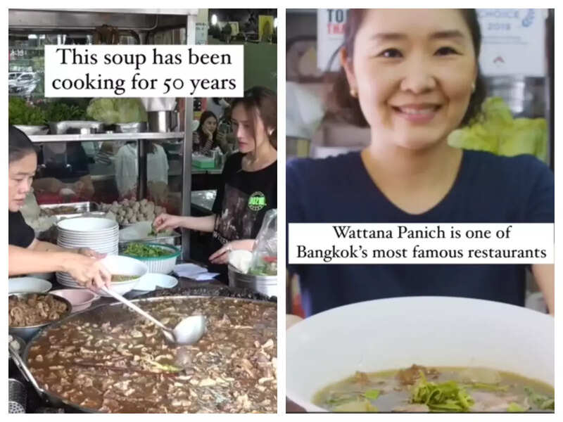 This Bangkok restaurant is serving 50-year-old soup. Would you like to try ?
