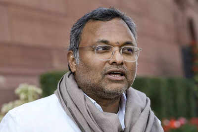 ED attaches Congress MP Karti Chidamabaram's properties worth Rs 11.04 crore