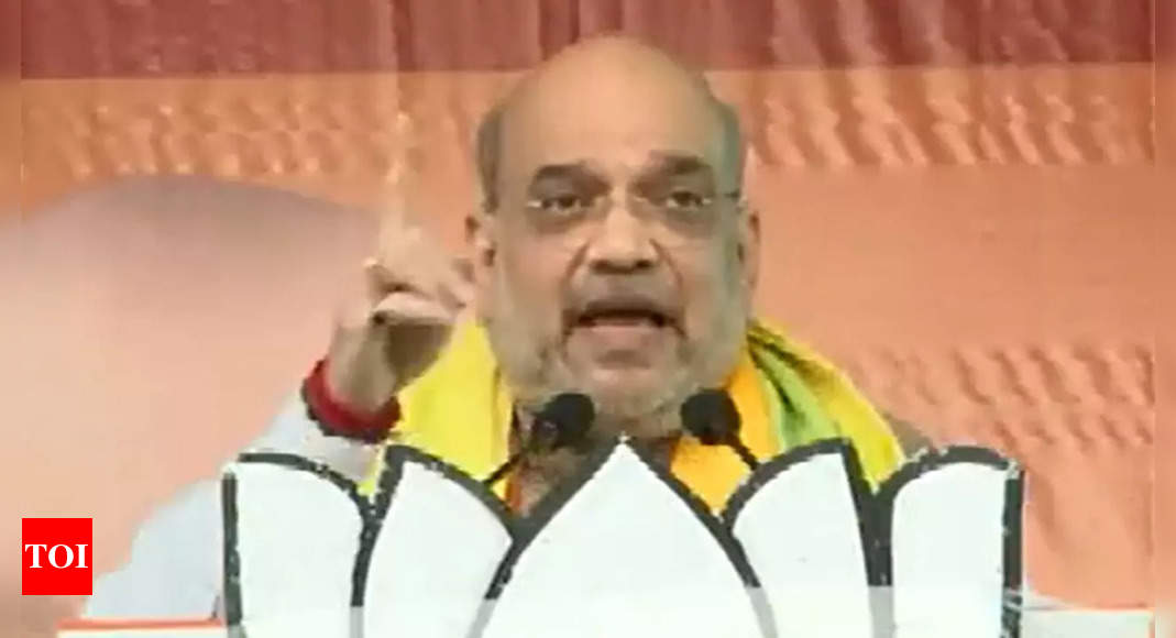 Amit Shah To Embark On 3 Day Visit To Poll Bound Karnataka Karnataka Election News Times Of 3559