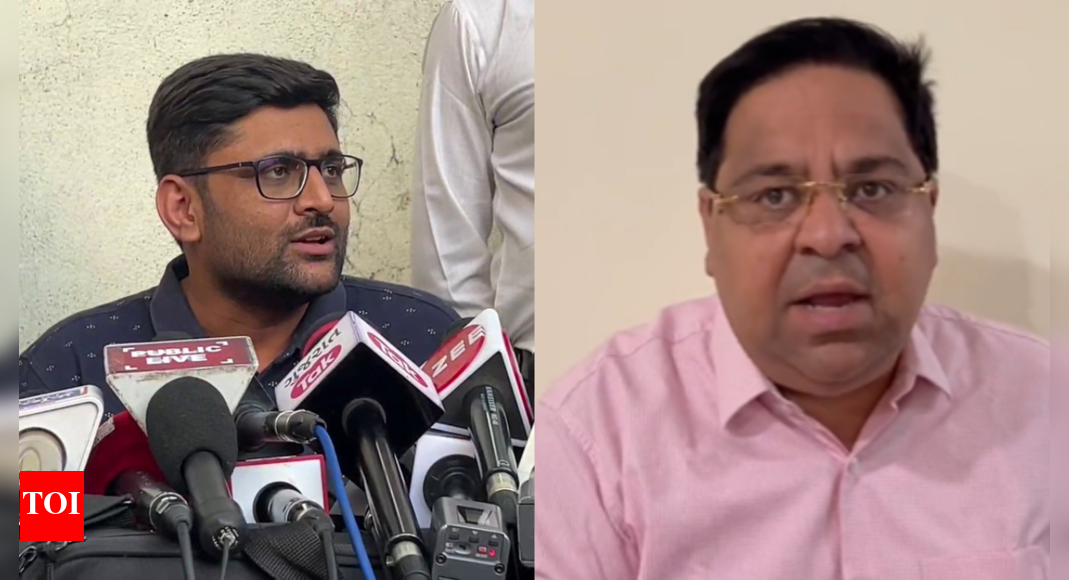 BJP and AAP leaders engage in social media spat following Arvind ...