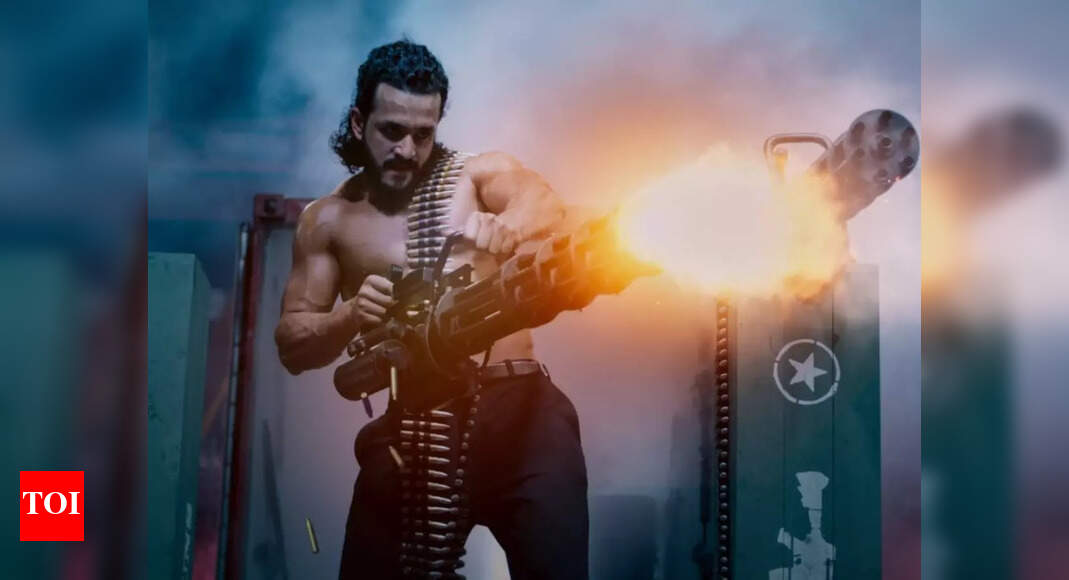 'Agent' trailer From gunfire to car races and bike chases, Akhil