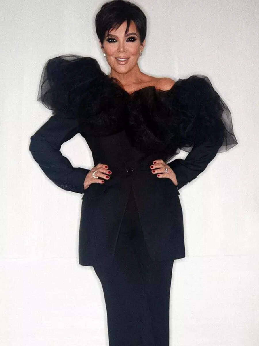 Kris Jenner: 67 and rocking! | TOIPhotogallery