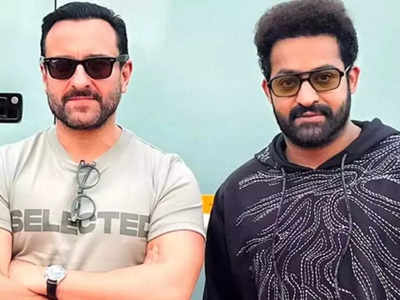 Saif Ali Khan reveals he's "super excited" to work with Jr NTR in a Telugu film - Exclusive