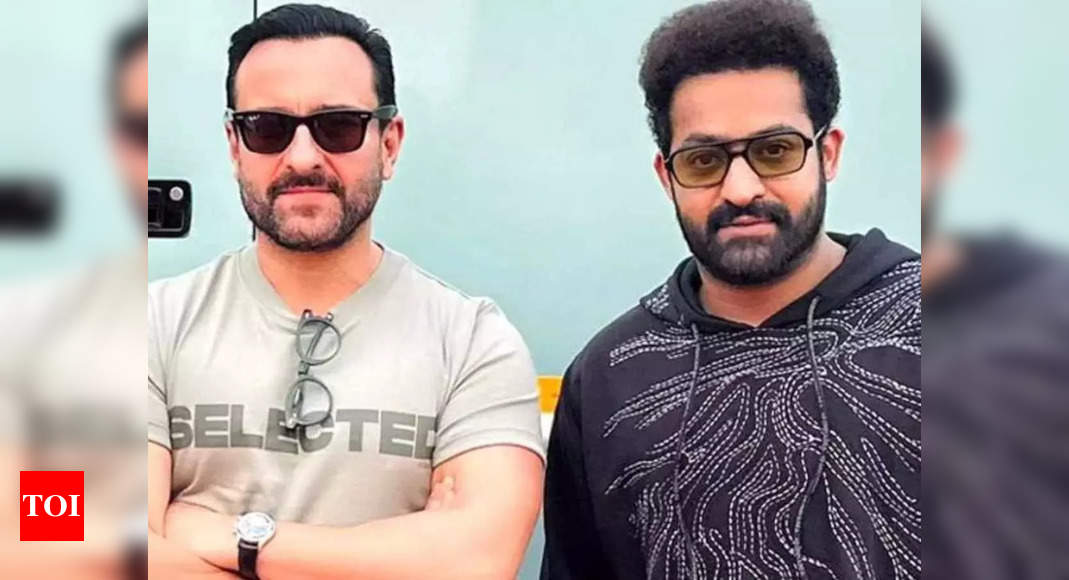 Saif Ali Khan reveals he’s “super excited” to work with Jr NTR in a Telugu film – Exclusive – Times of India