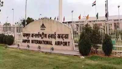 Jaipur airport crosses pre-Covid passenger record in March
