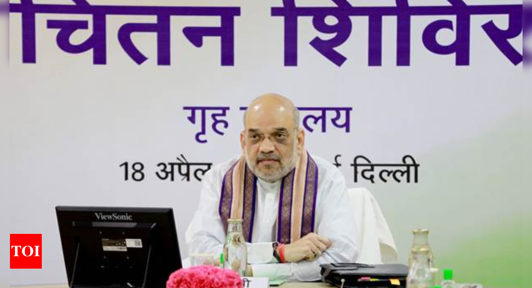 Shah:  Use AI to critically analyse crimes, develop ecosystem for cybercrime management: Amit Shah to MHA officers | India News – Times of India