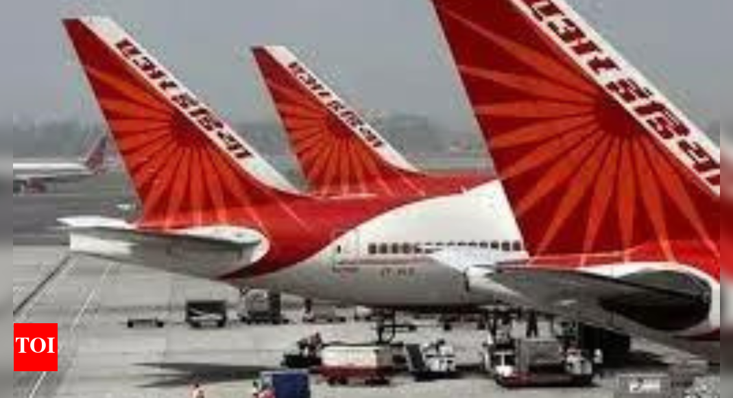 Air India Full Emergency At Delhi Airport As Air India Flight Lands