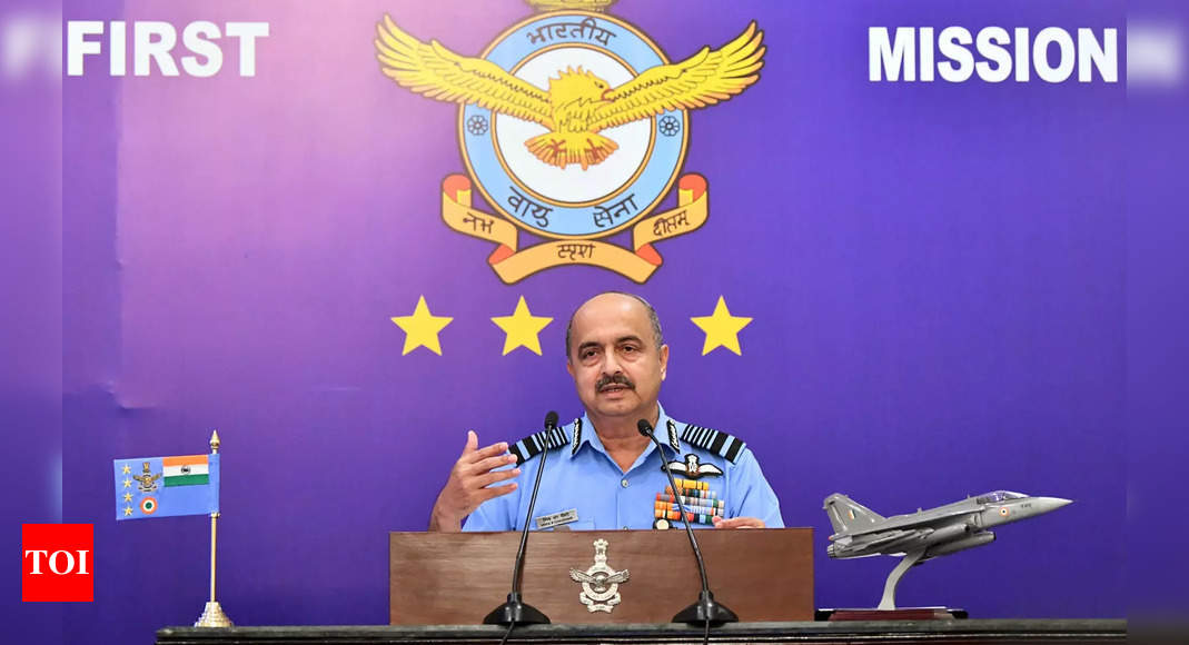Balakot operations showed air power can be used in no-war, no-peace situation under nuclear overhang: IAF chief | India News – Times of India