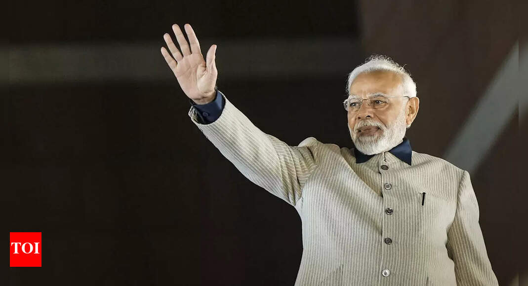 BJP awaits PM Modi’s visit to Kerala for major fillip in its outreach to minorities | India News – Times of India