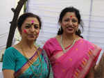 Kumkum Dhar and Trisha Saxena