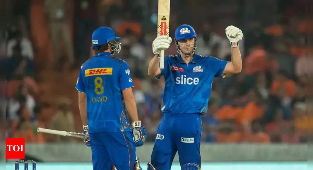 SRH vs MI Highlights: Cameron Green fashions Mumbai Indians’ 14-run win over hosts Sunrisers Hyderabad | Cricket News – Times of India