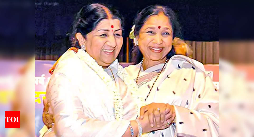 Asha Bhosle to be honoured with Lata Deenanath Mangeshkar Puraskar – Times of India