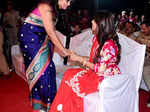 Shilpa Shetty felicitates Nirbhaya Squad at an event