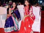 Shilpa Shetty felicitates Nirbhaya Squad at an event
