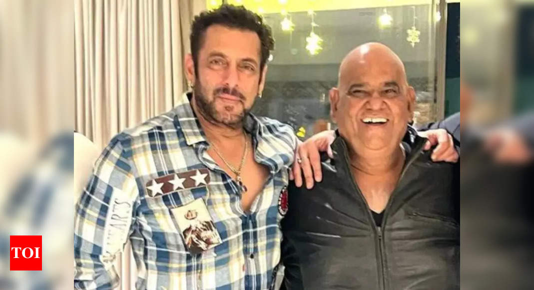 Salman Khan reveals he had shared plans of a Tere Naam sequel with Satish Kaushik, before the actor passed away – Times of India