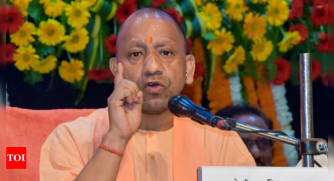 Yogi:  Law & order restored, every dist in UP now safe: CM Yogi Adityanath | India News – Times of India