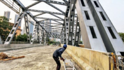 1 arm of Lower Parel's Delisle bridge to open in two weeks: BMC