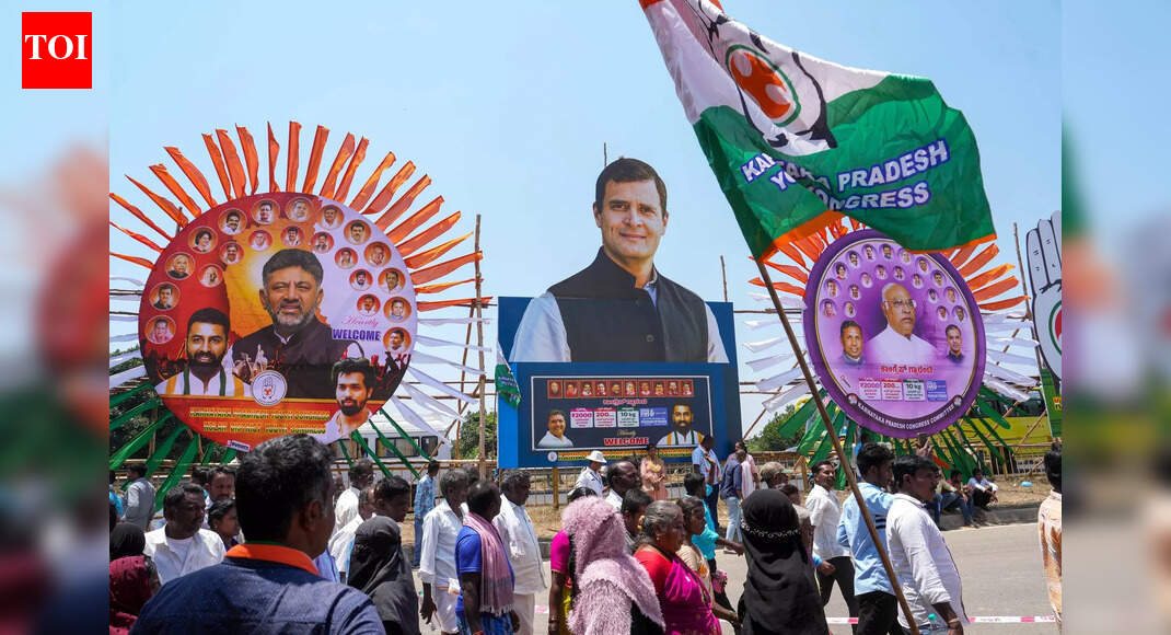 BJP slams Rahul Gandhi, says Congress always opposed caste census ...