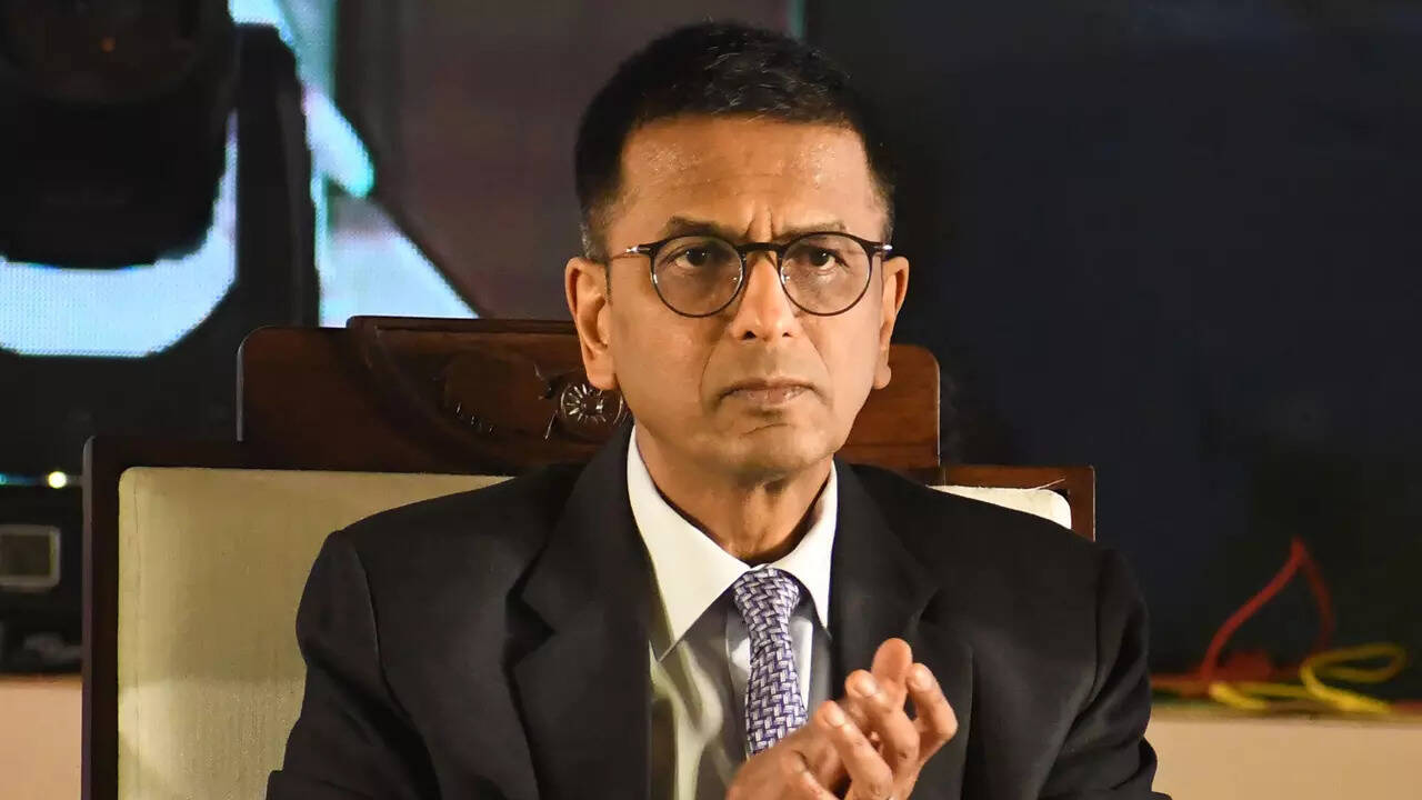 There's no absolute concept of man or woman, says CJI Chandrachud | India  News - Times of India