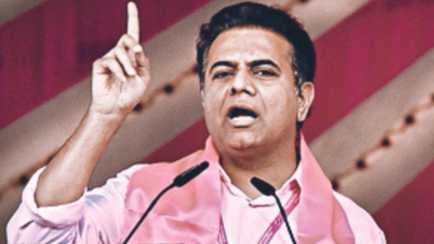 I-PAC called off agreement with BRS: Telangana minister KT Rama Rao