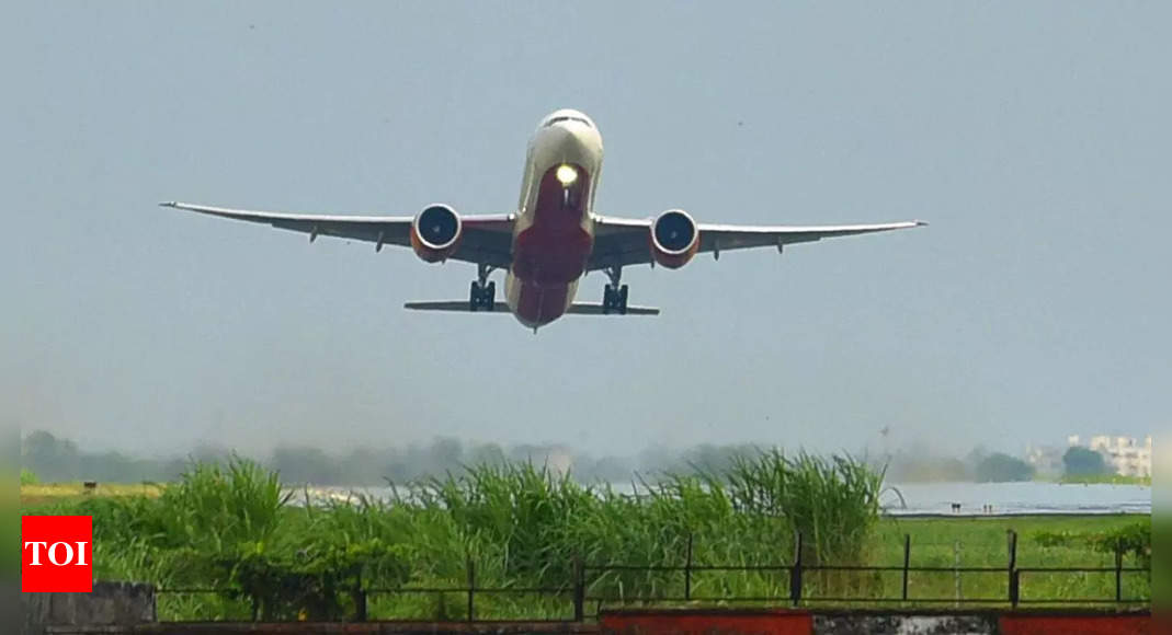 ‘Lean’ March sees desi air travel near pre-Covid high – Times of India