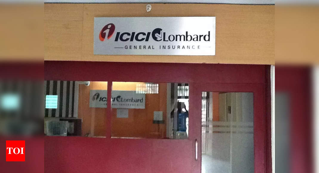 ICICI Lom Q4 net jumps 40% – Times of India