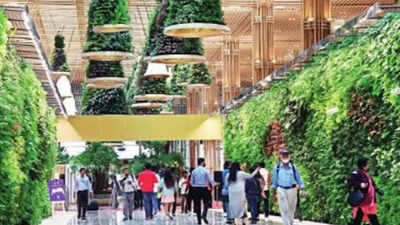 Bengaluru airport's passenger numbers rise, touch 31.9 million in 2022-23