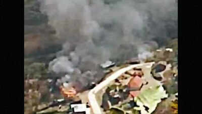 800 Myanmarese seek refuge in Mizoram after aerial bombing