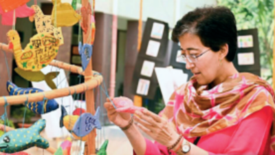 Art of the matter: Helping kids in Delhi govt schools grow