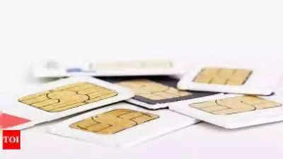 Sim cards 'exported' to Dubai to con Indians, cybercrime sleuths in Vadodara bust new racket
