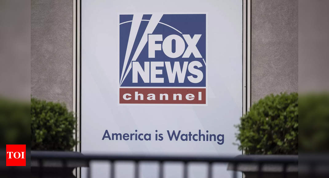 Fox: Fox settles Dominion lawsuit for $787.5 million over US election claims – Times of India