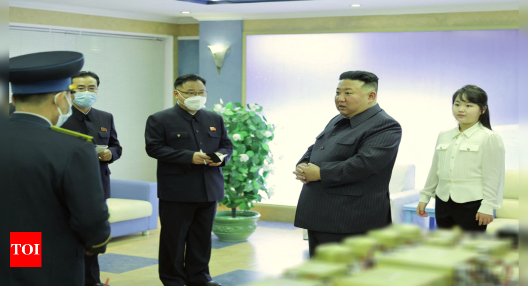 Kim Jong-un orders launch of North Korea’s first spy satellite – Times of India
